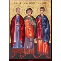 Sfintii Mucenici Mina, Ermoghen si Evgraf