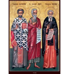 Sfantul Prooroc Amos, Fericitul Augustin, Fericitul Ieronim