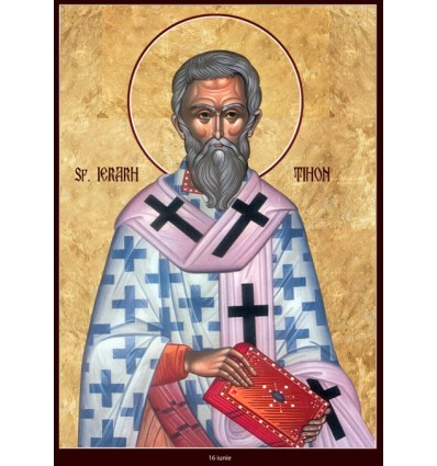 Sfantul Tihon, Episcopul Amatundei, facatorul de minuni