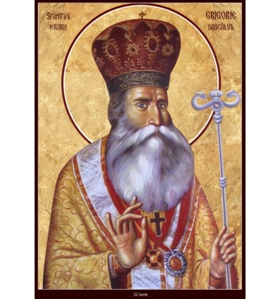 Sfantul Ierarh Grigorie Dascalul, Mitropolitul Tarii Romanesti