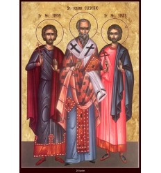 Sfantul Ierarh Eusebie, Sfintii Mucenici Zinon si Zinas