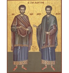 Sfintii Mucenici Cosma si Damian, doctorii fara de plata
