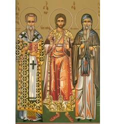 Sfantul Ierarh Anatolie, Sfantul Mucenic Iachint, Sfantul Mucenic Meliton