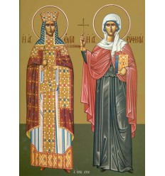 Sinaxar Athos: Sfanta Olga, Imparateasa Rusiei, Sfanta Mare Mucenita Eufimia
