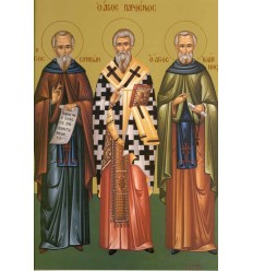 Sfantul Cuvios Simeon, Sfantul Prooroc Iezechiel, Sfantul Ioan Pustnicul