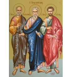 Sfintii Apostoli Silvan, Crescent si Sila