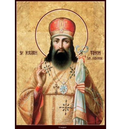 Sfantul Ierarh Tihon de la Zadonsk