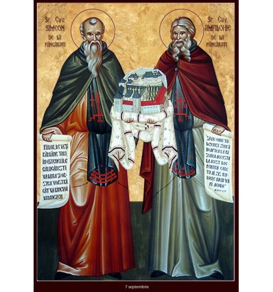 Sfintii Cuviosi Simeon si Amfilohie de la Pangarati