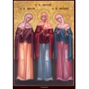 Sfintele Mucenite Minodora, Mitrodora şi Nimfodora