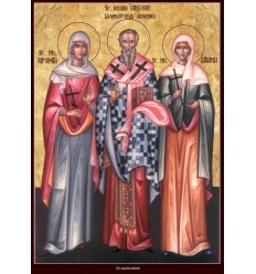 Sfantul Mucenic Grigorie, Sfanta Ripsimia, Sfanta Gaiana