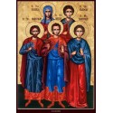 Sfintii Mucenici Marcian, Hrisap, Martirie, Tavita, Filadelf