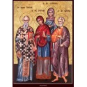 Sfintii Mucenici Zenovie si Zenova, Eutropia si Apostolul Cleopa