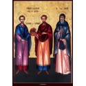 Sfintii Doctori Cosma si Damian, Sfantul Cuvios David