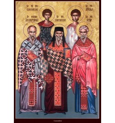 Sfintii Mucenici Achepsima, Iosif Preotul, Aitala Diaconul, Sfantul M.Mc. Gheorghe