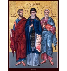 Sfintii Apostoli Irodion si Olimpian, Sfantul Cuv Teostrict