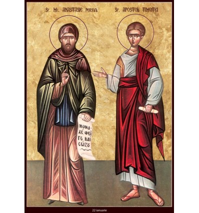 Sfantul Anastasie Persul, Sfantul Apostol Timotei