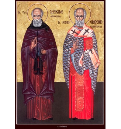 Sfantul Ierarh Grigorie Taumaturgul, Sfantul Ghenadie