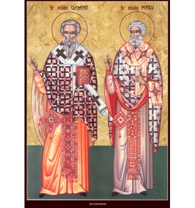 Sfintii Ierarhi Clement si Petru