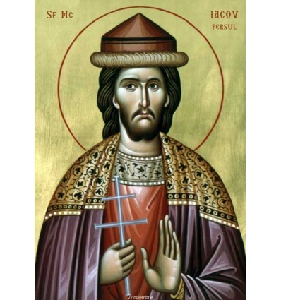 Sfantul Iacob Persul, Mare Mucenic