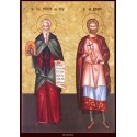 Sfantul Cuvios Stefan cel Nou, Sfantul Mucenic Irinarh